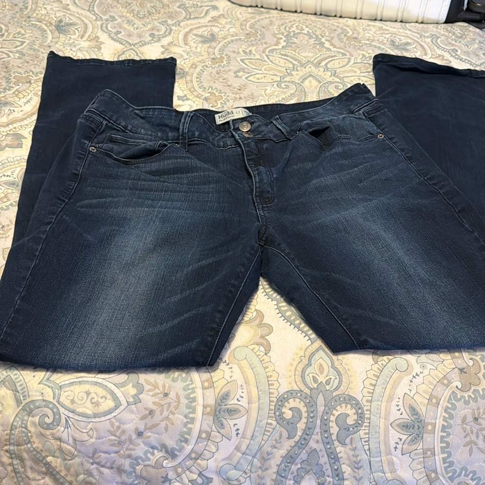 Mudd skinny boot dark blue